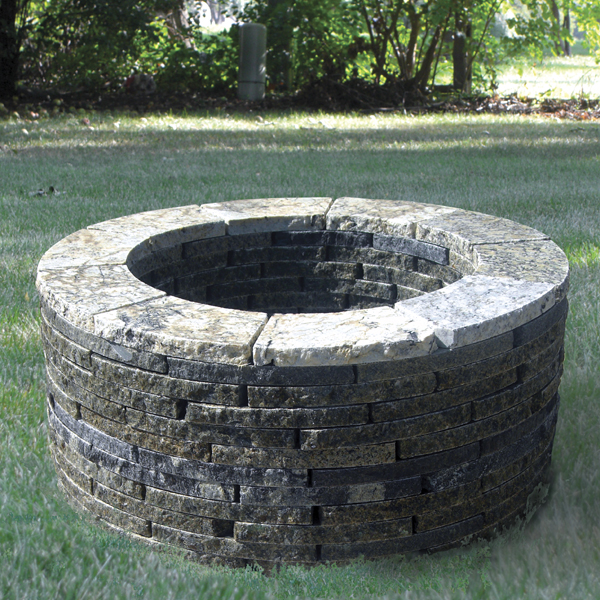 Earth Stone Fire Pit 